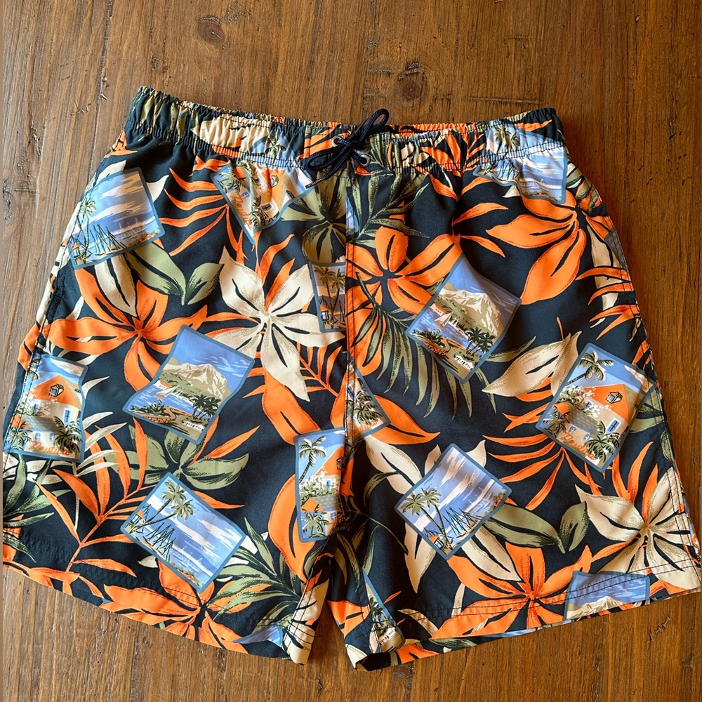 Nautica men’s swim trunks
